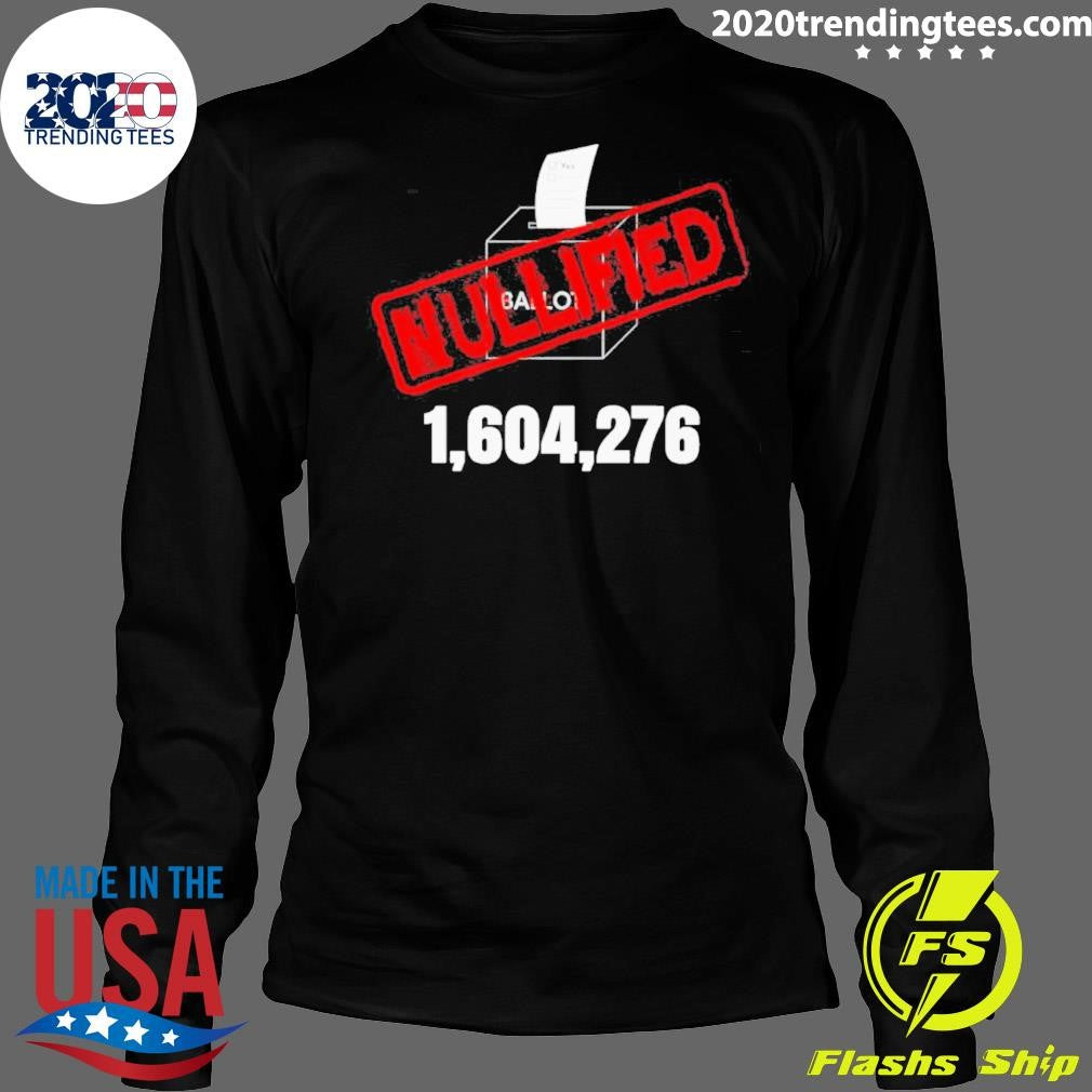 Redistricting Protest 1604276 Nullified Shirt