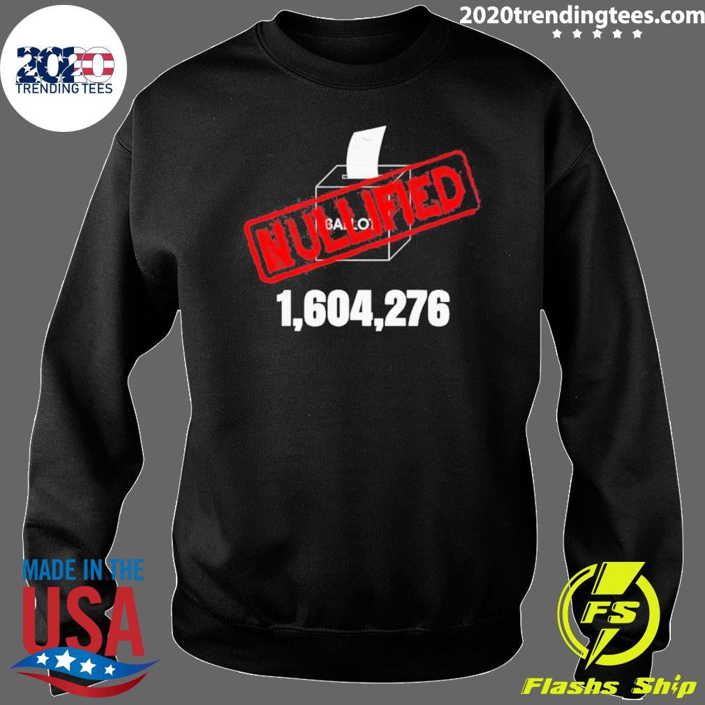 Redistricting Protest 1604276 Nullified Shirt