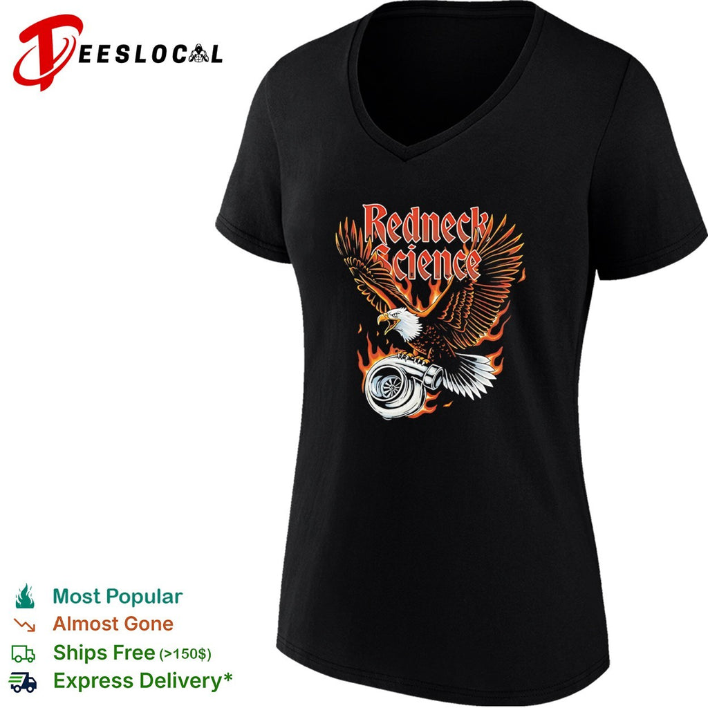 Redneck Science American Bald Eagle shirt