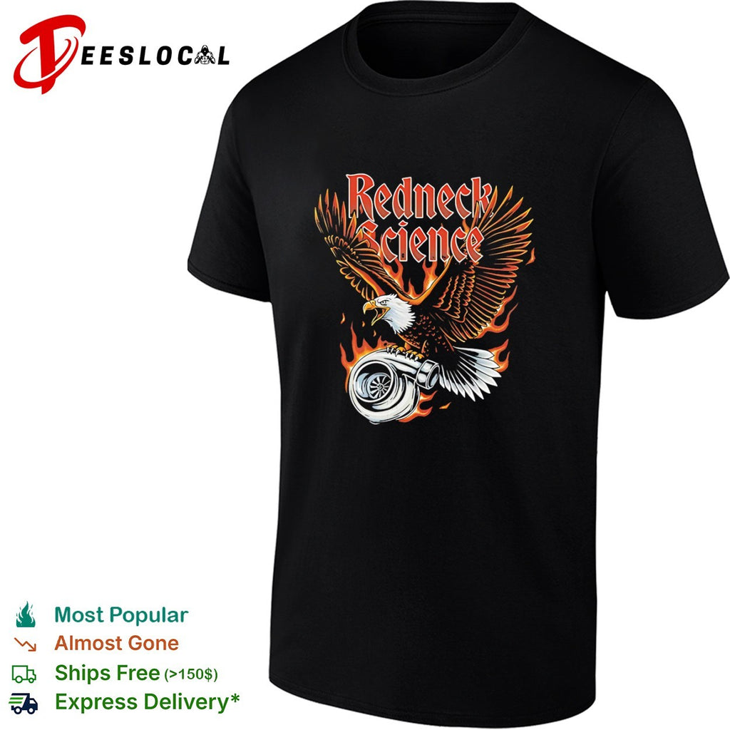 Redneck Science American Bald Eagle shirt