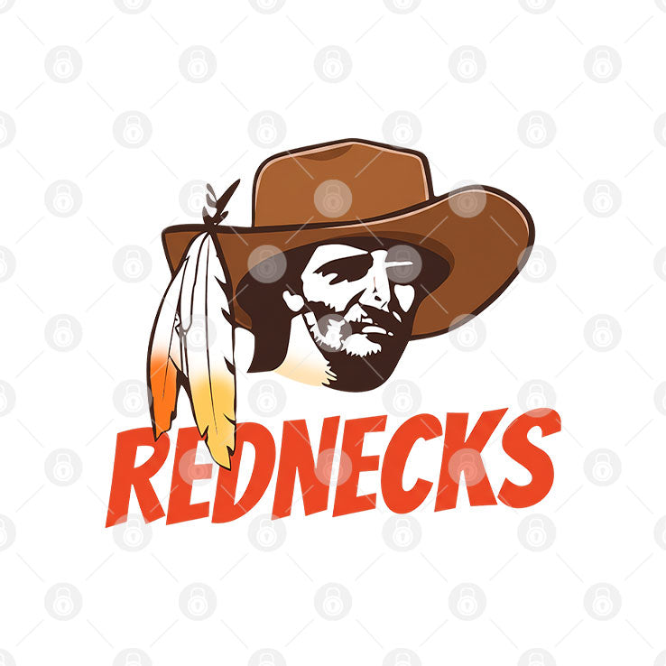 Rednecks Cowboy T Shirt