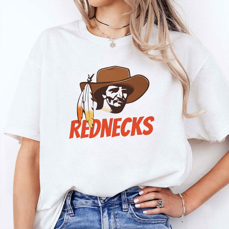 Rednecks Cowboy T Shirt