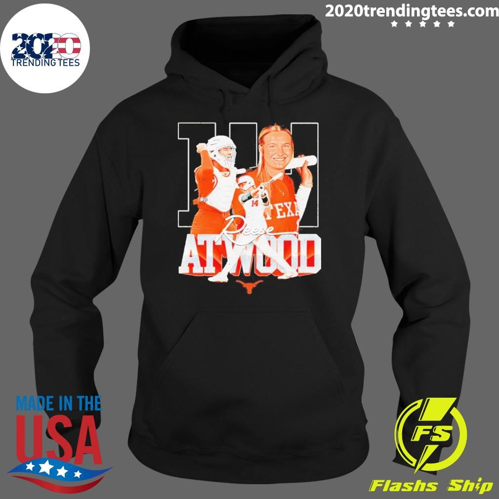 Reese Atwood 14 Texas Longhorns Graphic Shirt