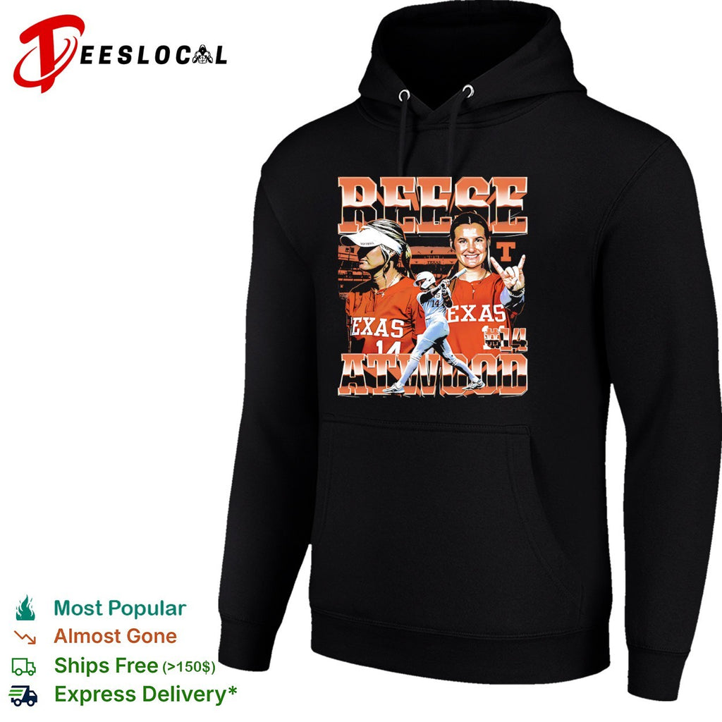 Reese Atwood Texas Longhorns Softball NCAA 14 shirt
