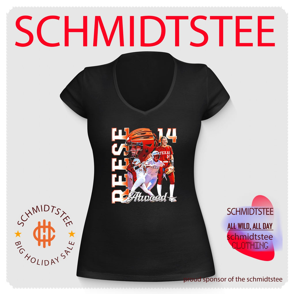 Reese Atwood Texas Longhorns Softball NCAA player collage shirt