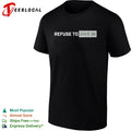Refuse to give in shirt