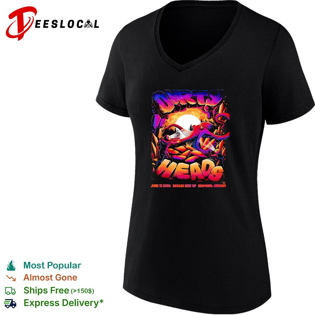 Reggae festival rise up Redmond Oregon June 2026 concert framed poster art shirt
