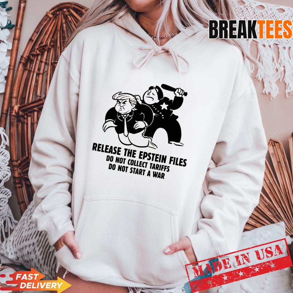 Release The Epstein Files T-Shirt