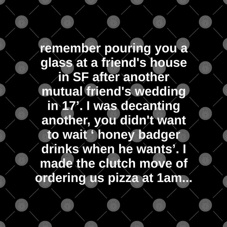 Remember Pouring You A Glass At A Friend’s House T Shirt