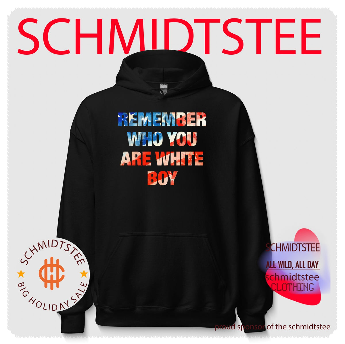 Remember Who You Are White Boy patriotic shirt