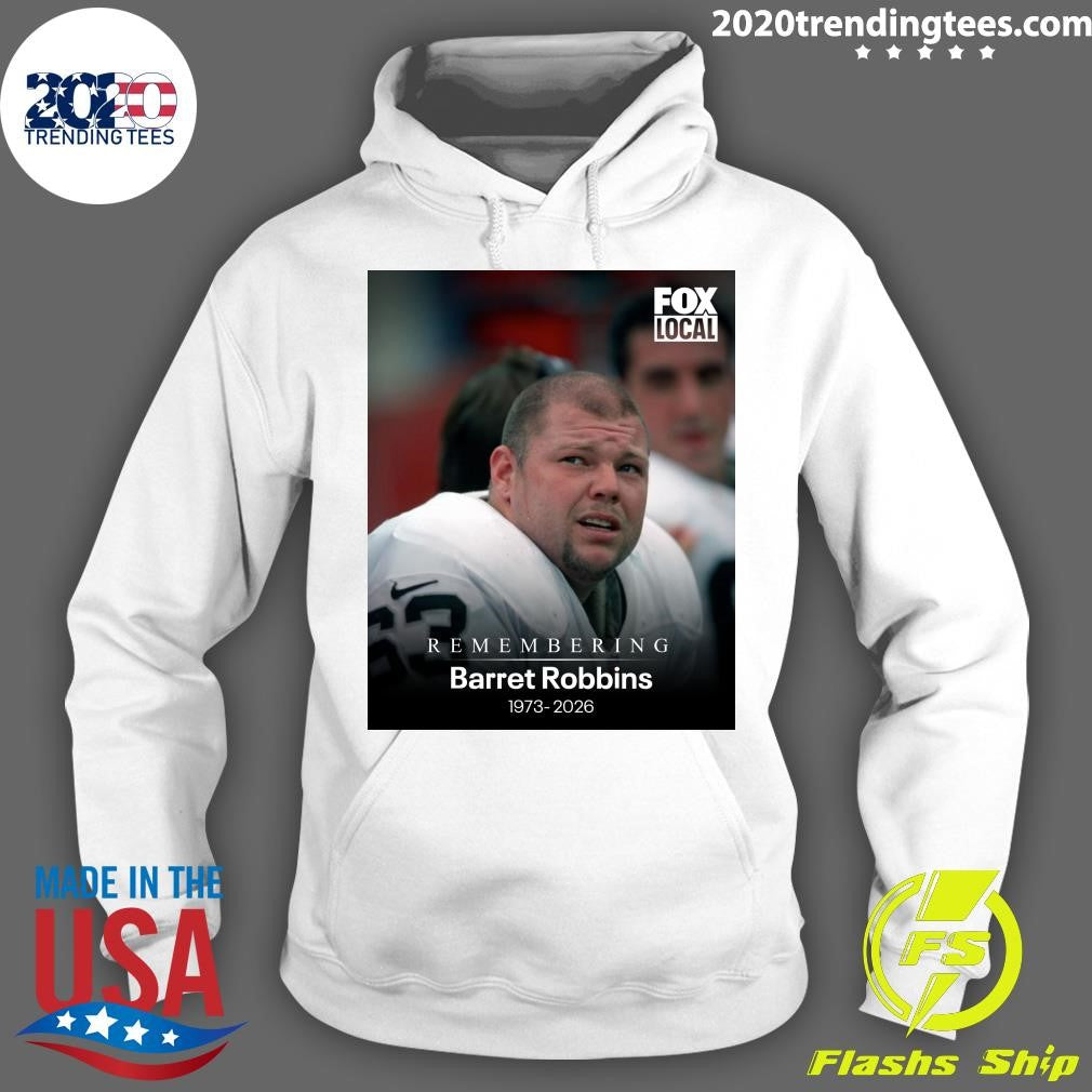 Remembering Barret Robbins 1973-2026 Shirt