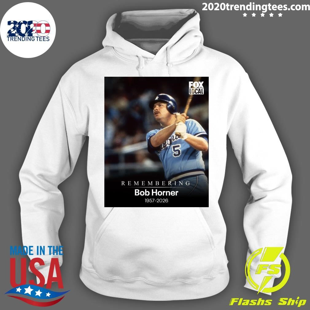 Remembering Bob Horner 1957-2026 Shirt