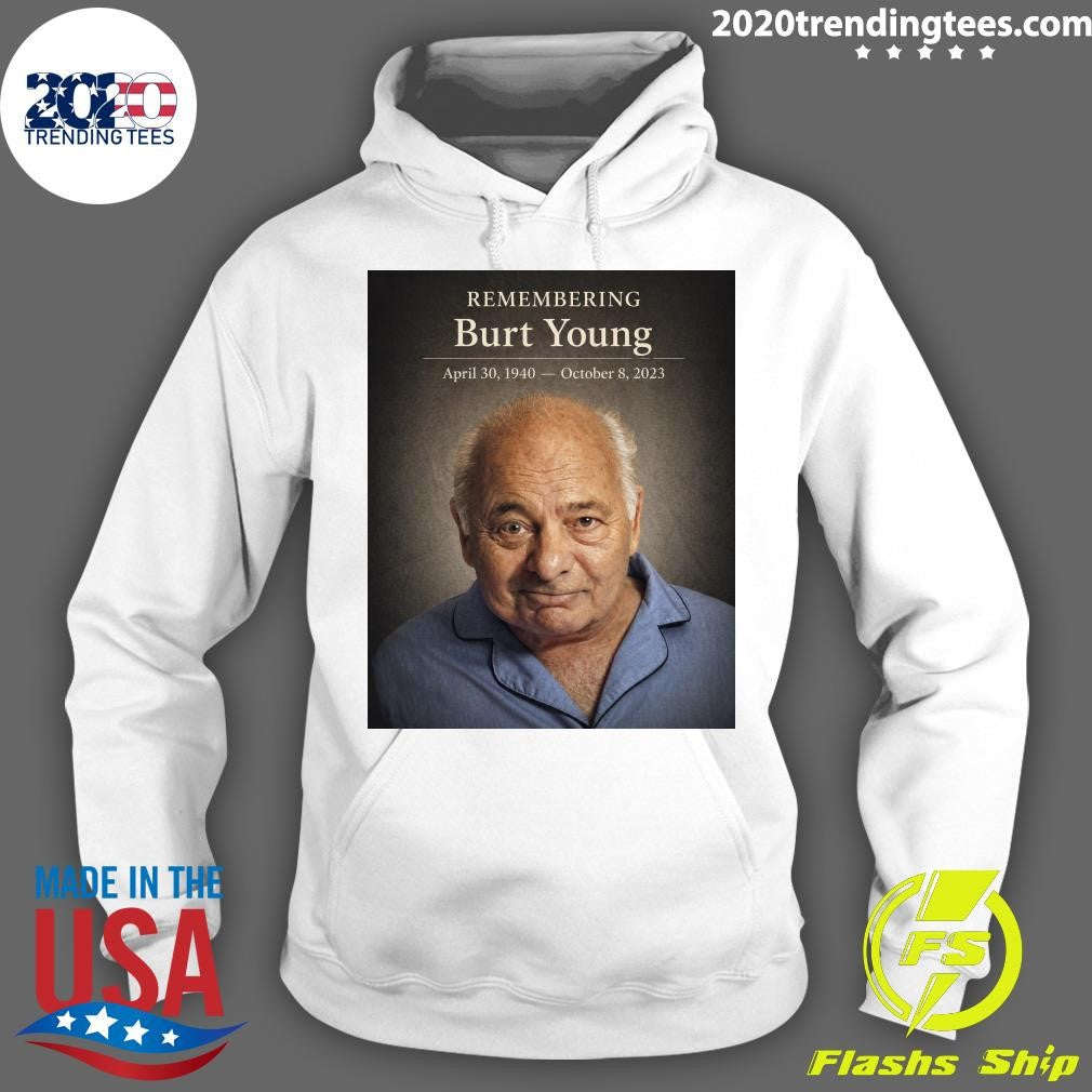 Remembering Burt Young 1940-2023, A True Heart of Cinema Shirt