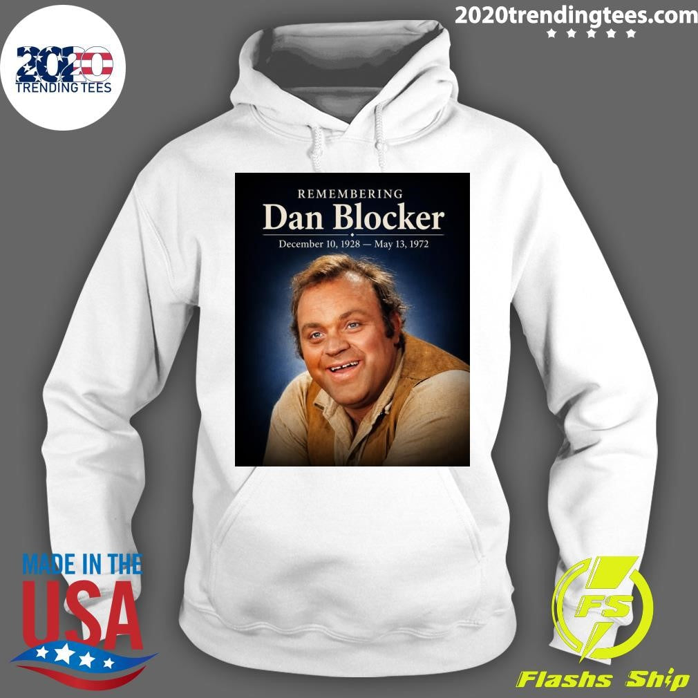 Remembering Dan Blocker December 10, 1928 – May 13, 1972 Shirt