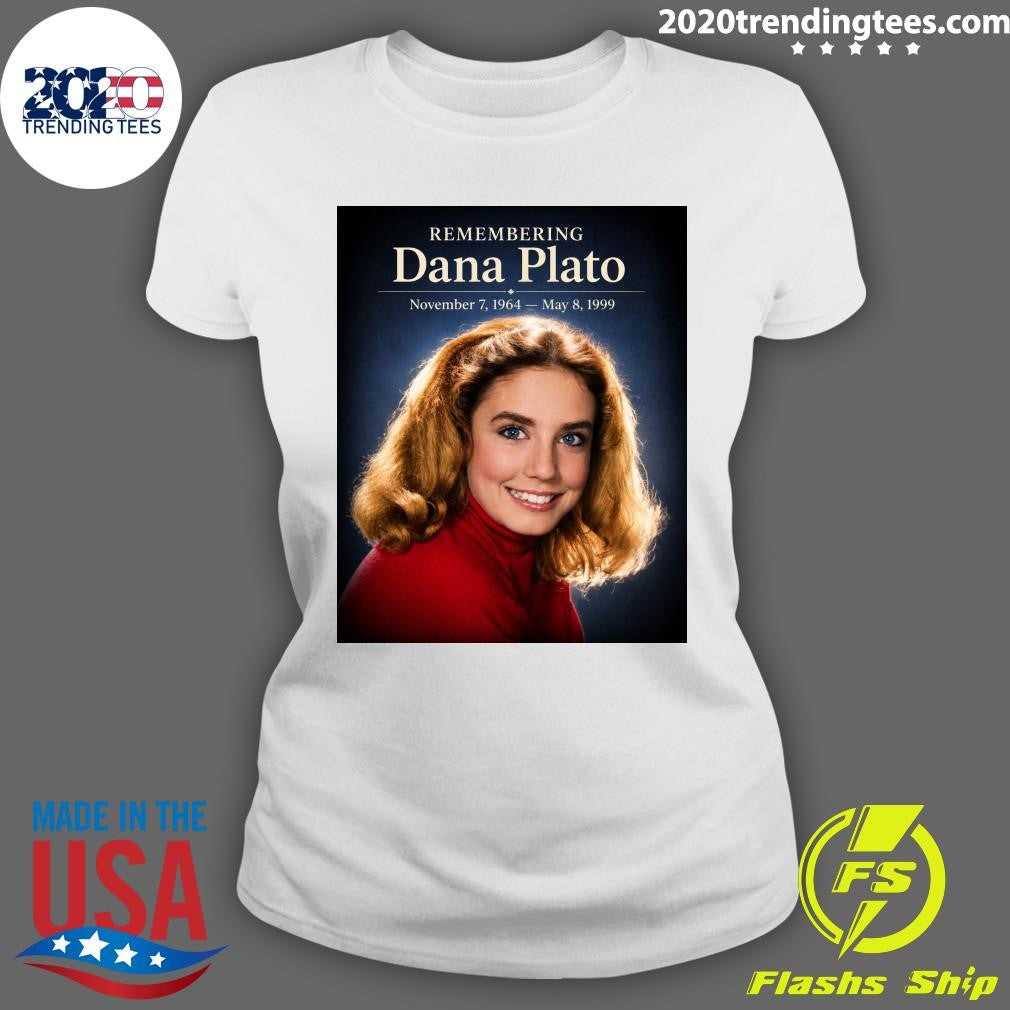 Remembering Dana Plato 1964-1999, A Face We’ll Never Forget Shirt