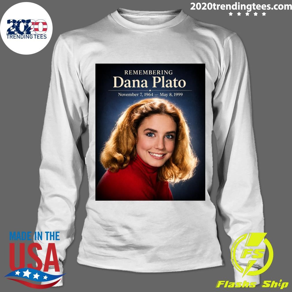 Remembering Dana Plato 1964-1999, A Face We’ll Never Forget Shirt