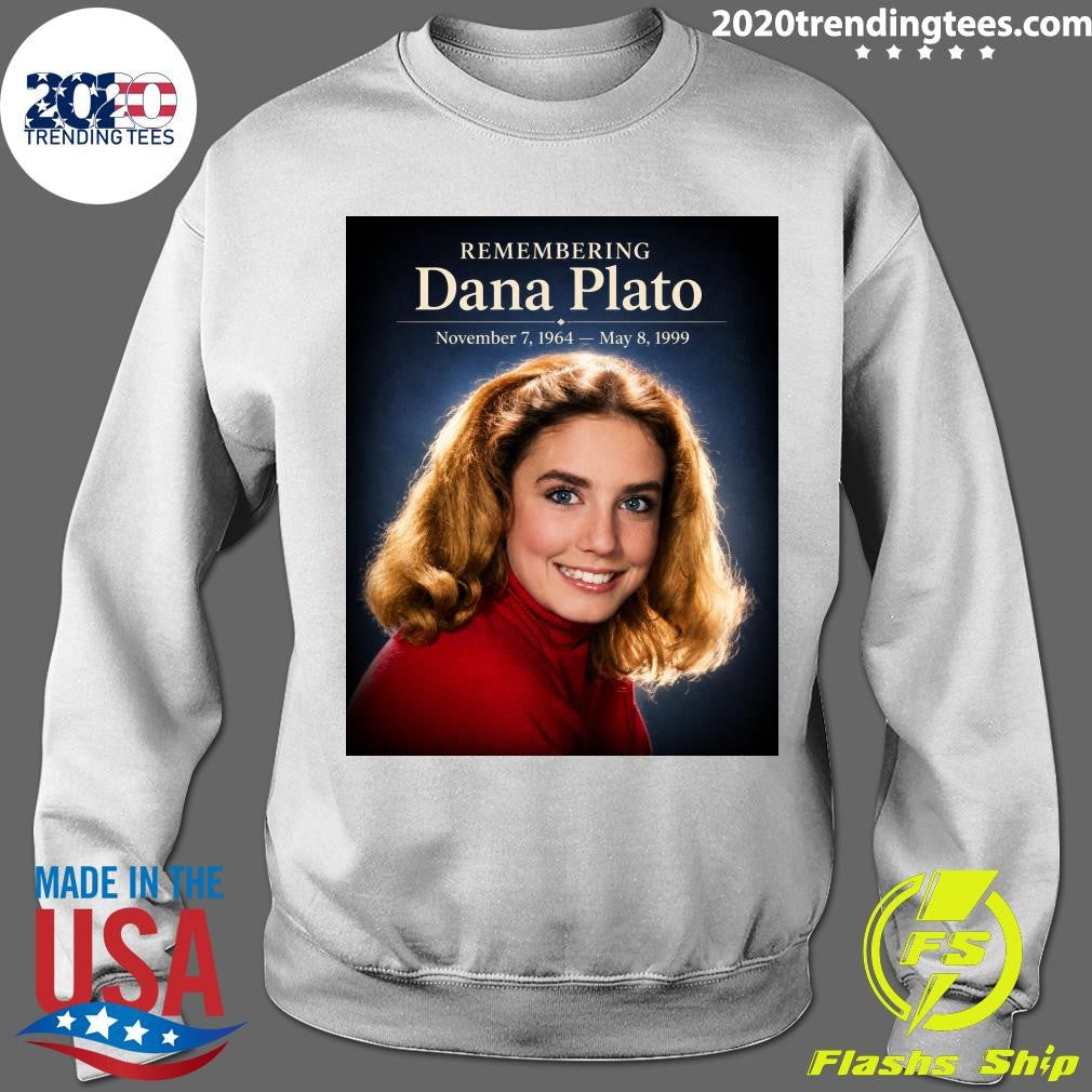 Remembering Dana Plato 1964-1999, A Face We’ll Never Forget Shirt
