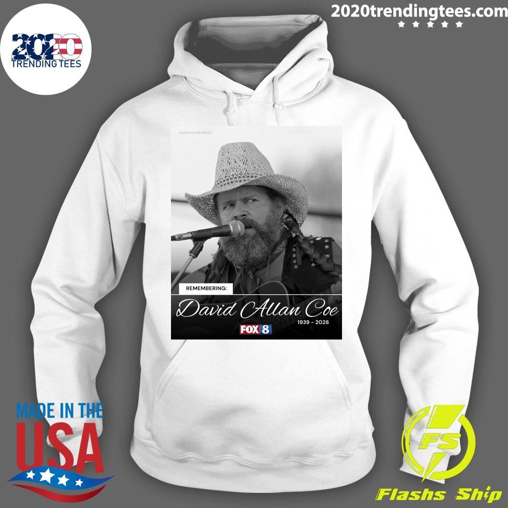 Remembering David Allan Coe 1939-2026 Shirt