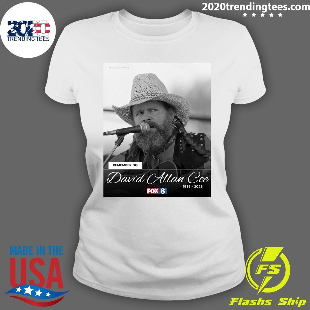 Remembering David Allan Coe 1939-2026 Shirt
