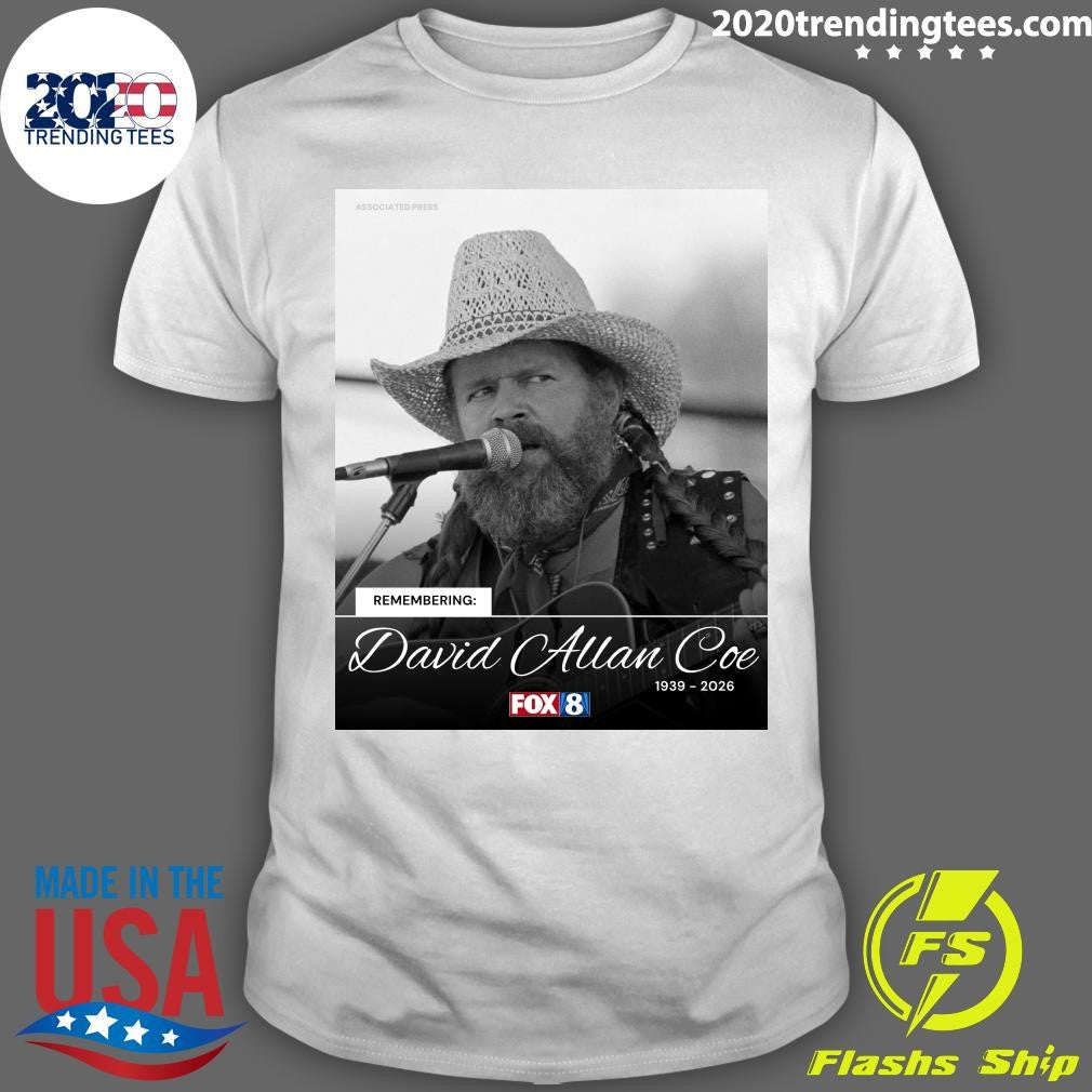 Remembering David Allan Coe 1939-2026 Shirt