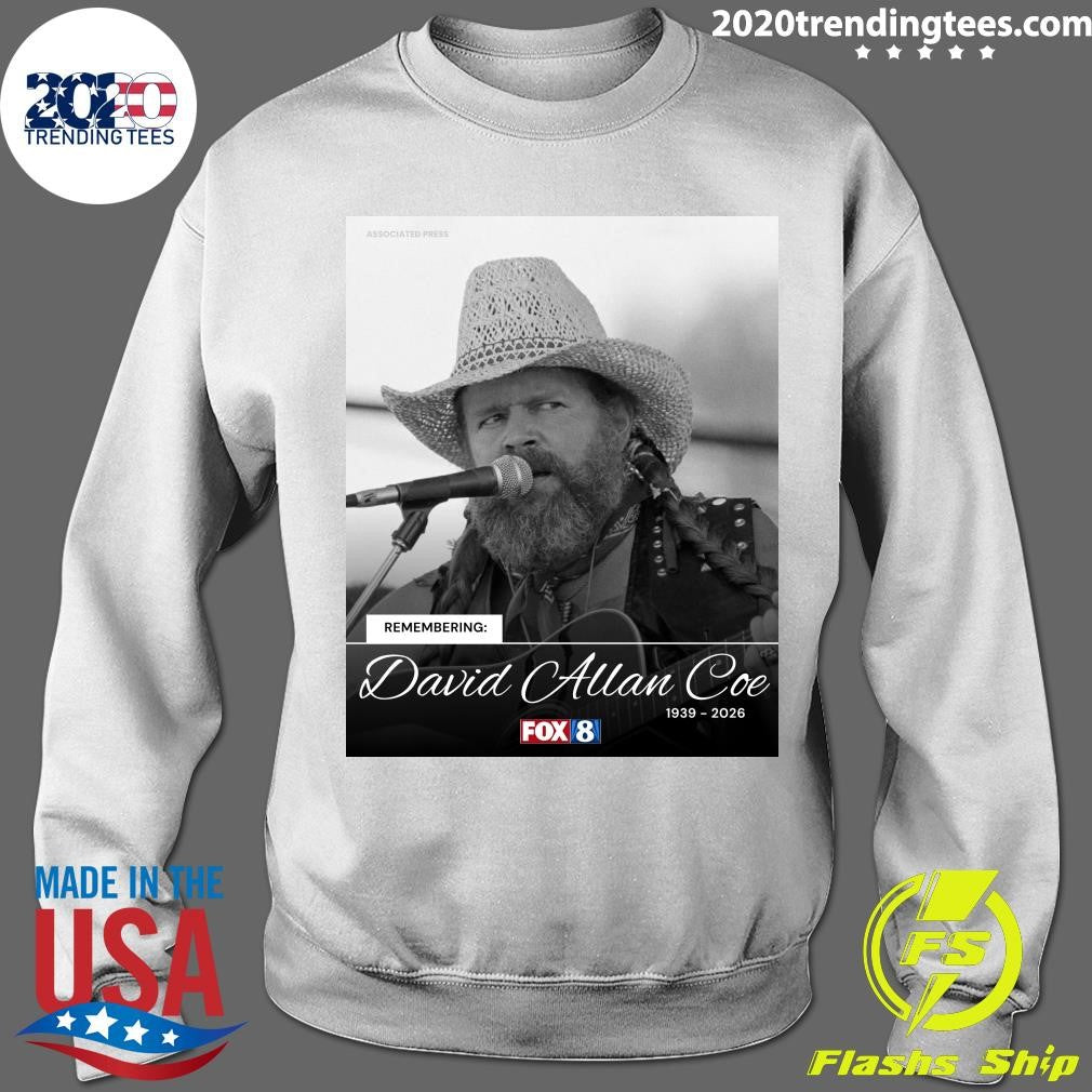 Remembering David Allan Coe 1939-2026 Shirt