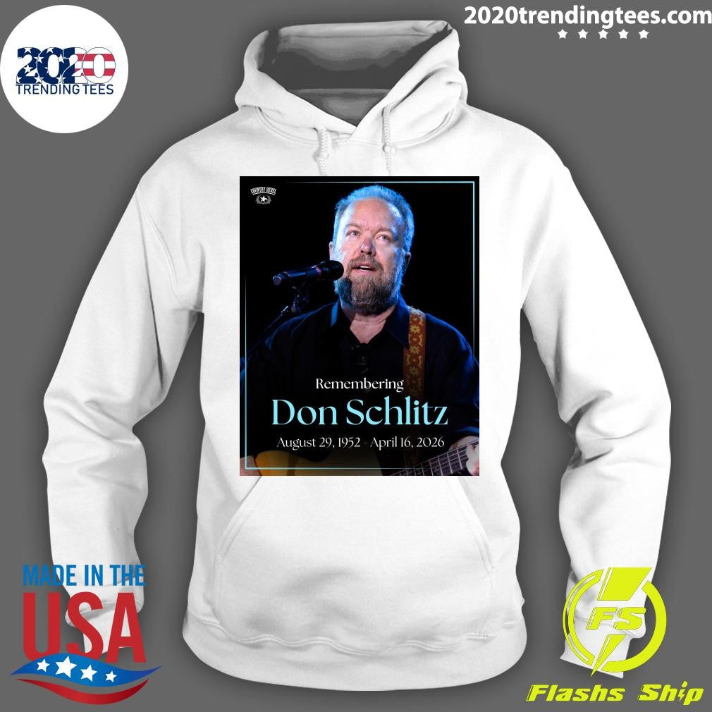 Remembering Don Schlitz August 29, 1952 – April 16, 2026 Shirt