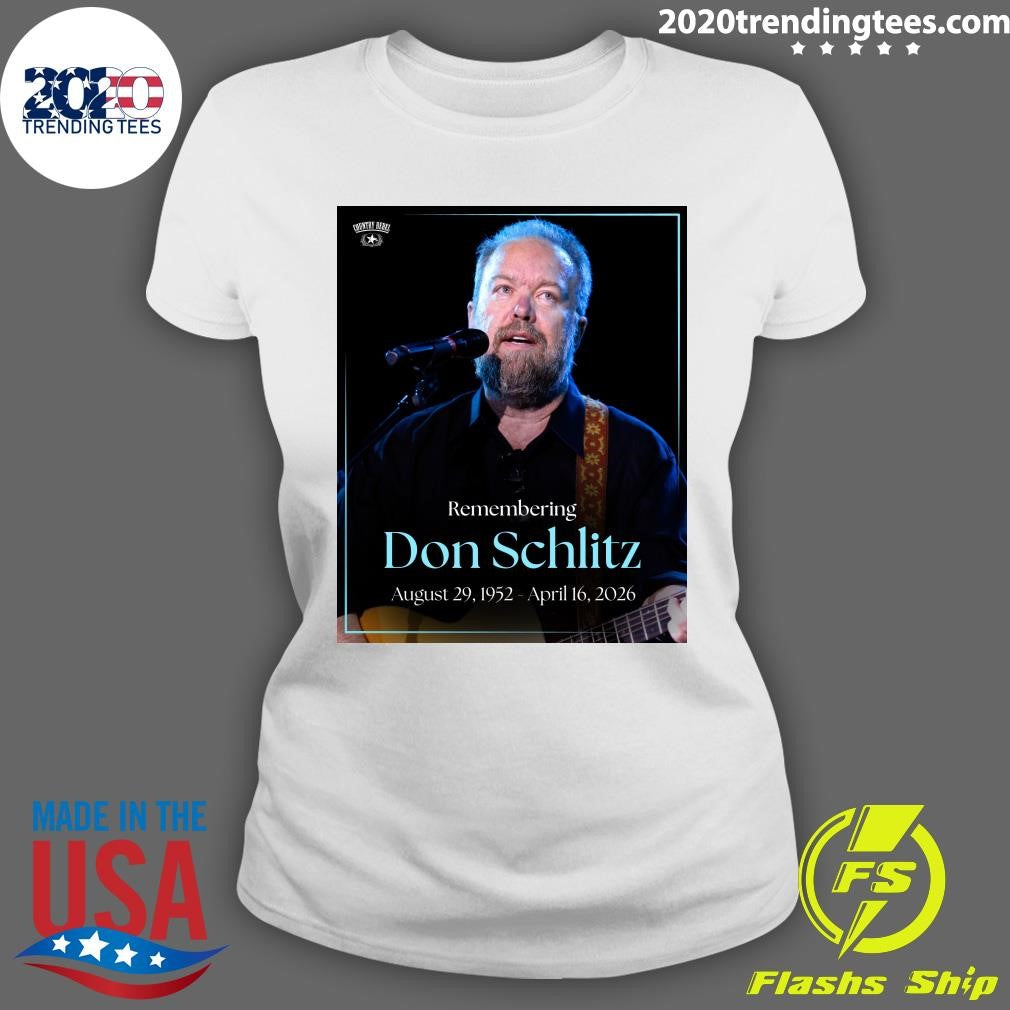 Remembering Don Schlitz August 29, 1952 – April 16, 2026 Shirt