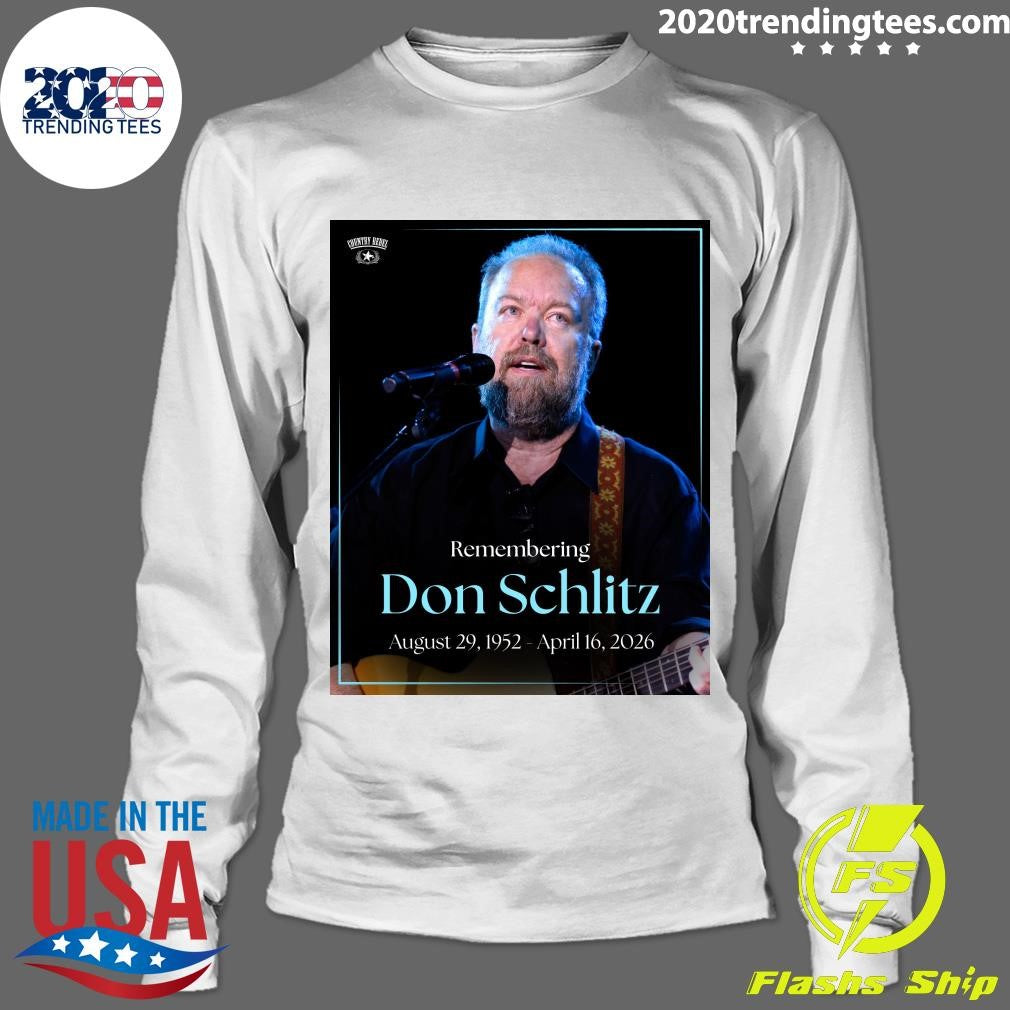 Remembering Don Schlitz August 29, 1952 – April 16, 2026 Shirt