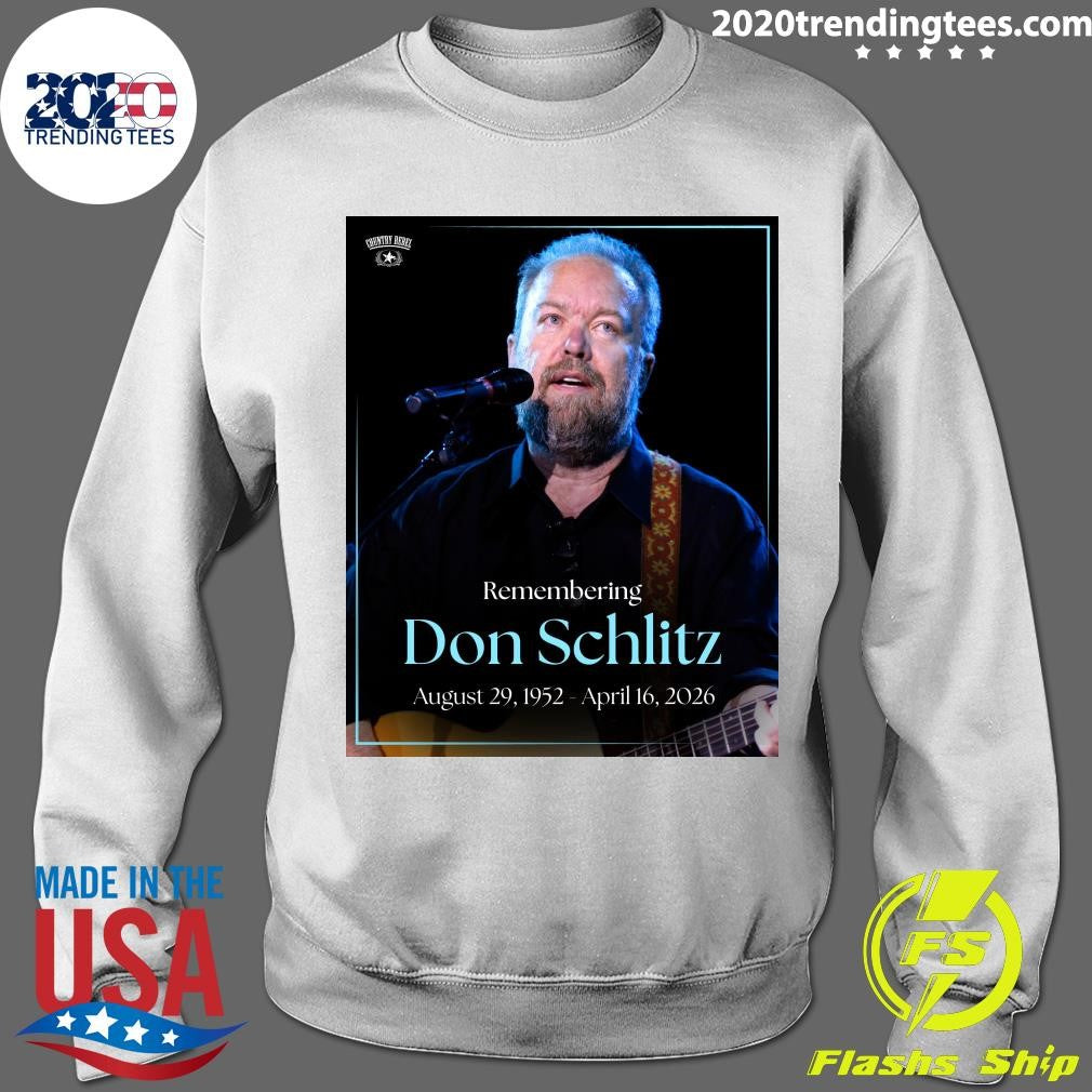 Remembering Don Schlitz August 29, 1952 – April 16, 2026 Shirt
