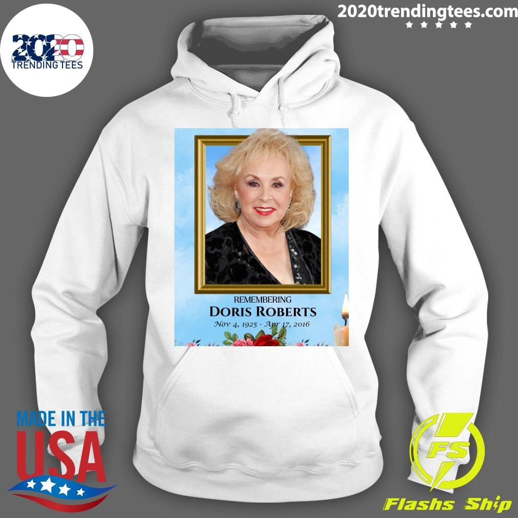 Remembering Doris Roberts The Beloved Emmy-Winning Actress Whose Warmth, Humor Shirt