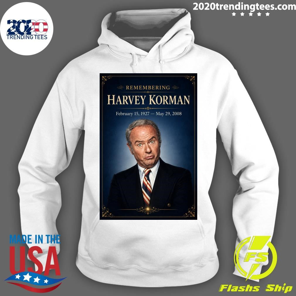 Remembering Harvey Korman May 29, 2008 Shirt