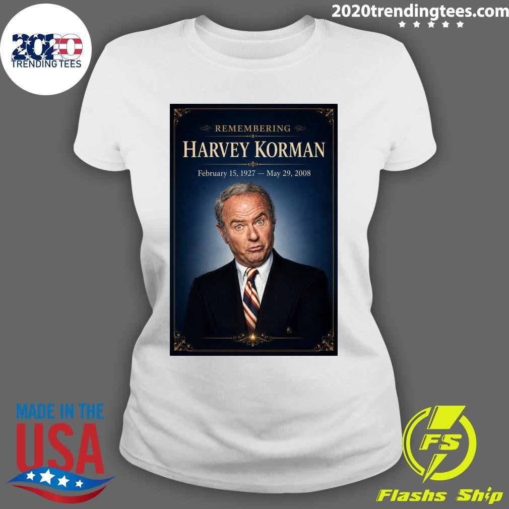 Remembering Harvey Korman May 29, 2008 Shirt