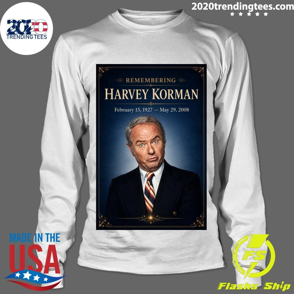 Remembering Harvey Korman May 29, 2008 Shirt