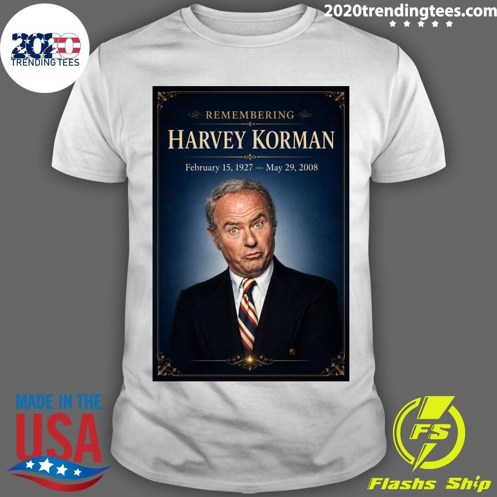 Remembering Harvey Korman May 29, 2008 Shirt