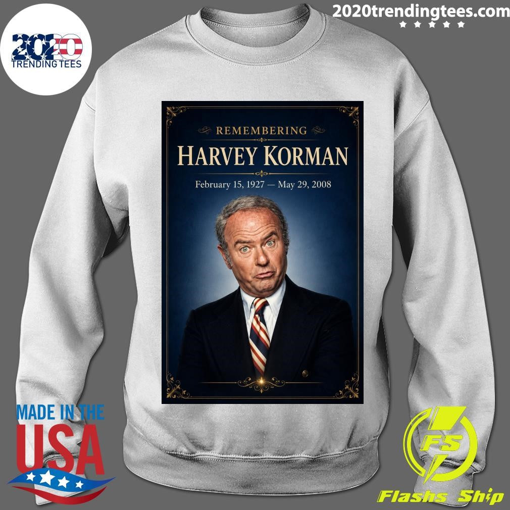 Remembering Harvey Korman May 29, 2008 Shirt
