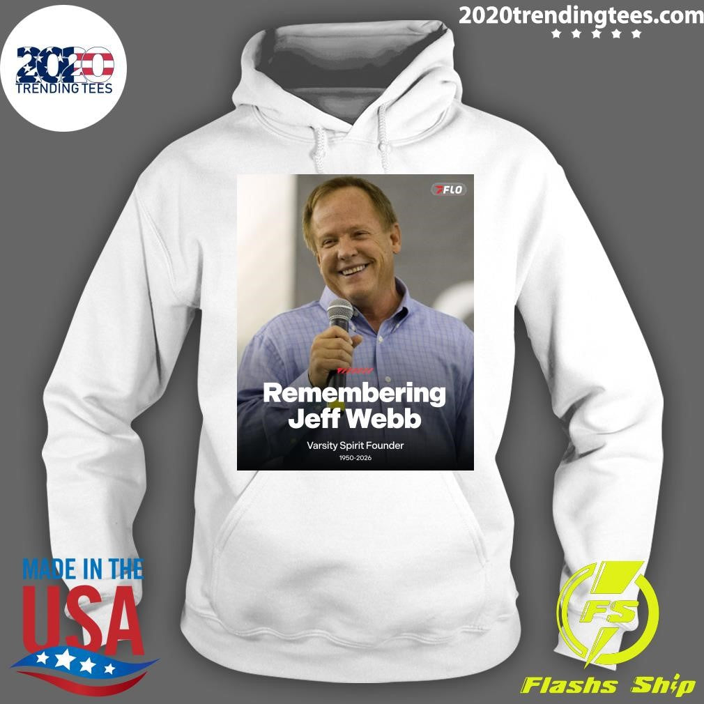 Remembering Jeff Webb Varsity Spirit Founder 1950-2026 Shirt