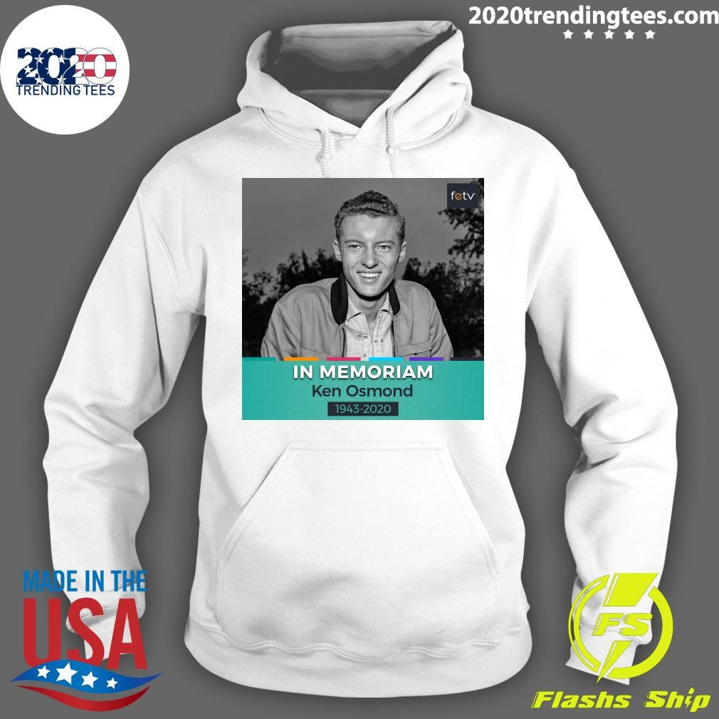 Remembering Ken Osmond, Who Passed Away On This Day In 2020 Shirt