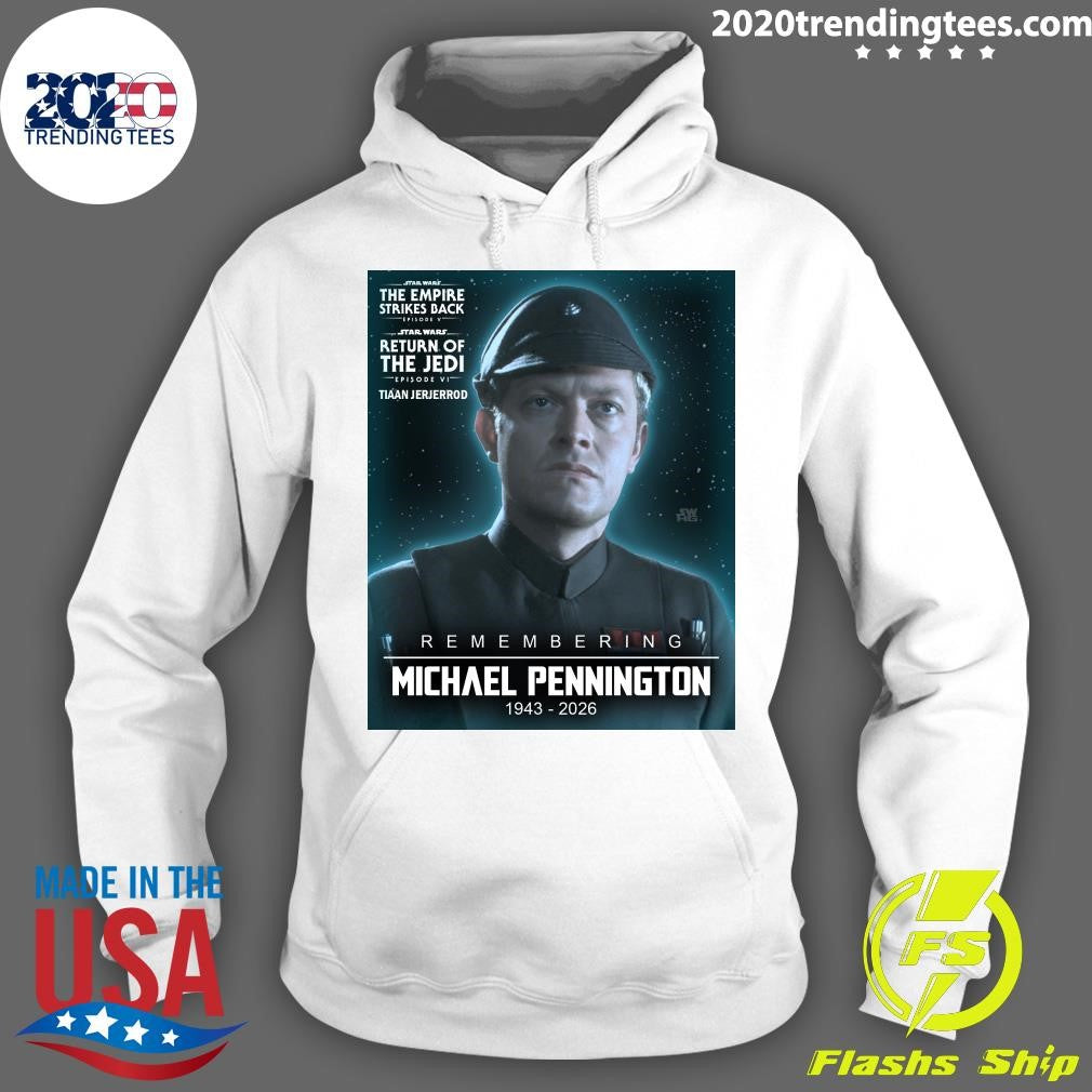 Remembering Michael Pennington 1943-2026 Shirt