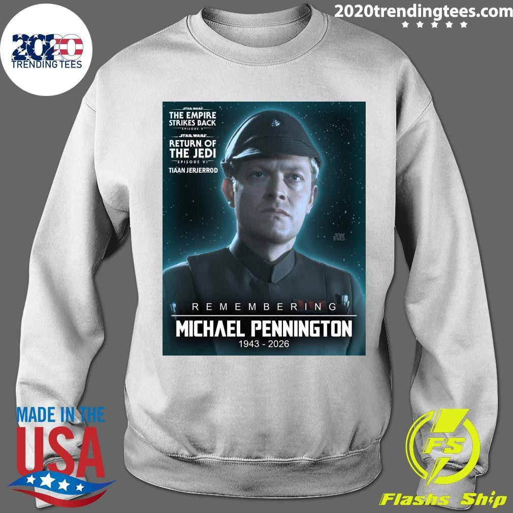 Remembering Michael Pennington 1943-2026 Shirt