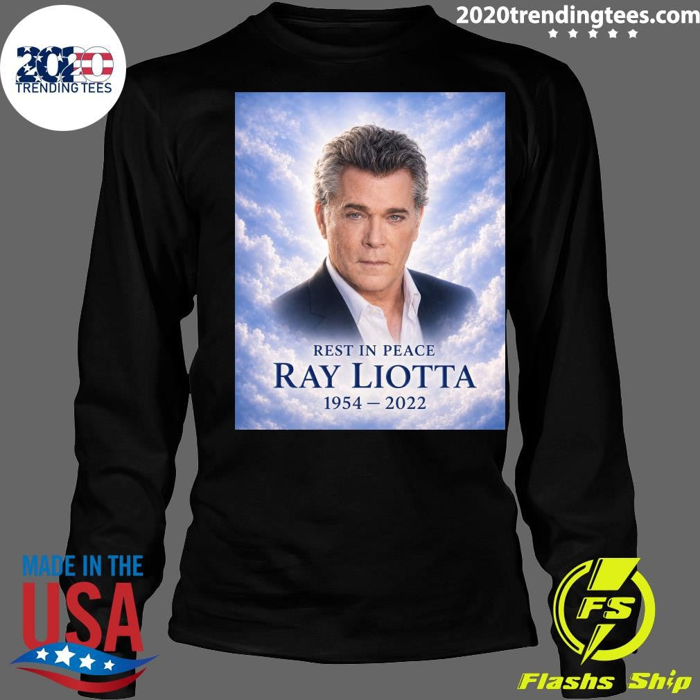 Remembering Ray Liotta We Lost Him May 26, 2022 Shirt