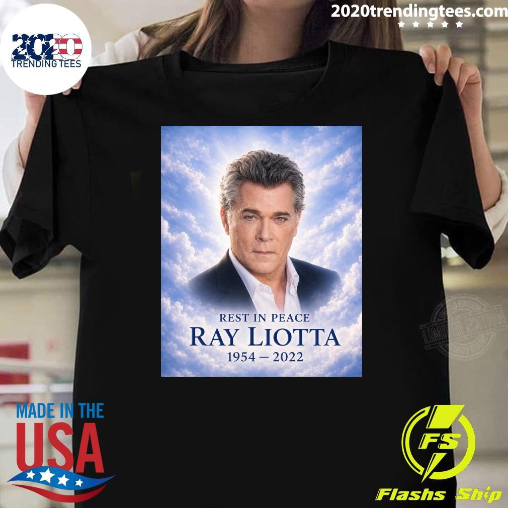Remembering Ray Liotta We Lost Him May 26, 2022 Shirt