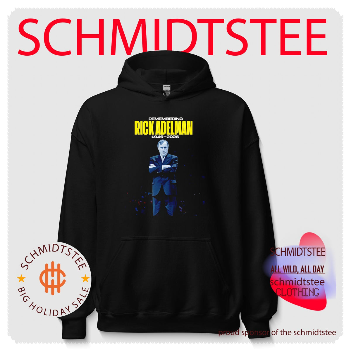 Remembering Rip Rick Adelman 1946 2026 shirt