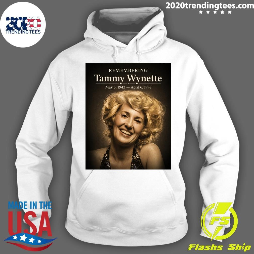 Remembering Tammy Wynette May 5, 1942 – April 6, 1998 Shirt