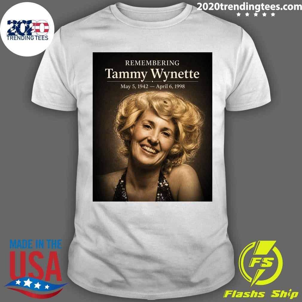 Remembering Tammy Wynette May 5, 1942 – April 6, 1998 Shirt