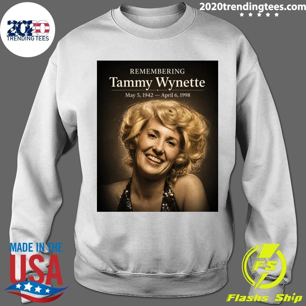 Remembering Tammy Wynette May 5, 1942 – April 6, 1998 Shirt