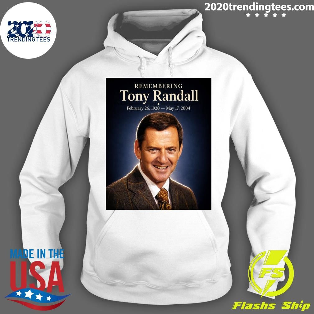 Remembering Tony Randall February 26, 1920 – May 17, 2004 Shirt