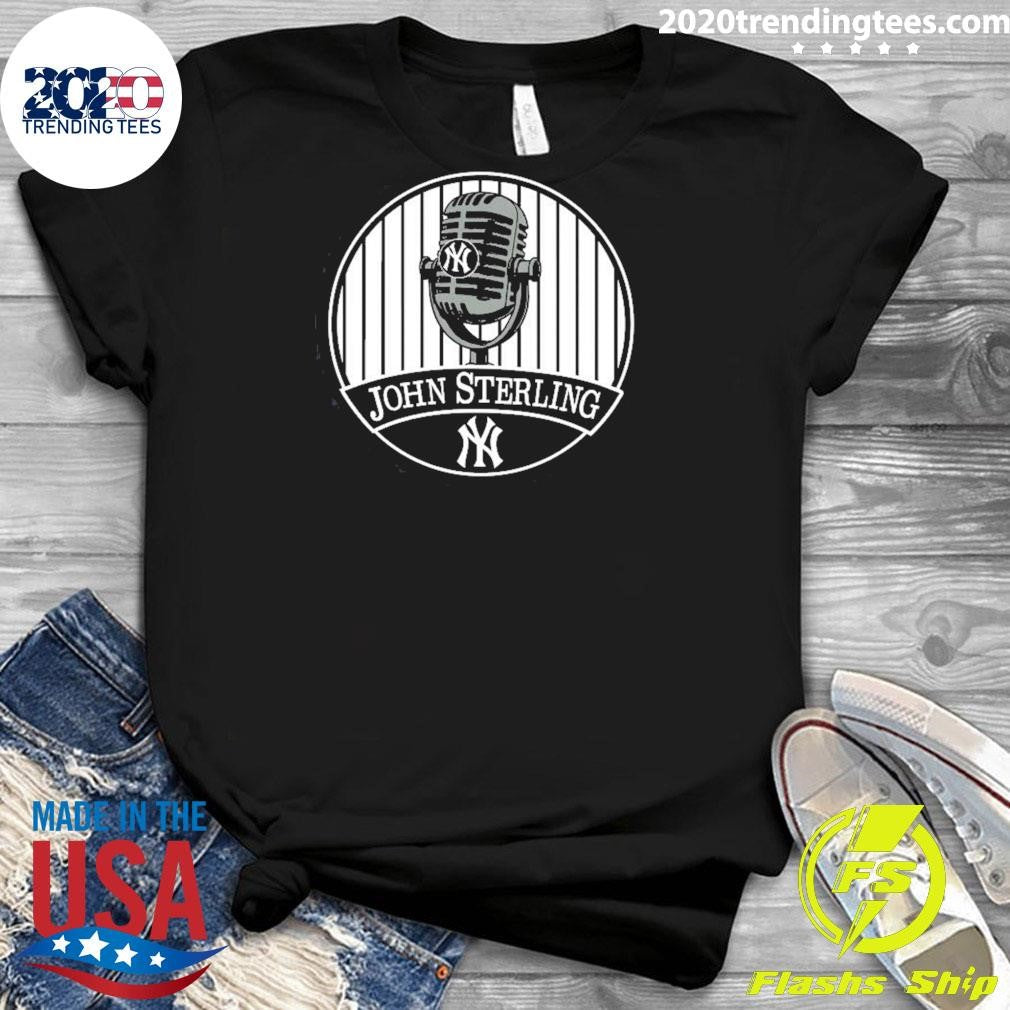 Remembrance John Sterling New York Yankees Shirt