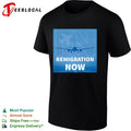 Remigration Now Airplane Travel Shirt