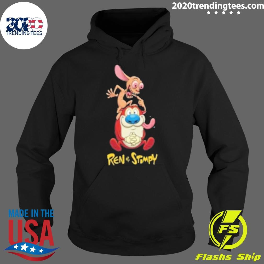 Ren & Stimpy Classic Stack Pose Iconic Shirt