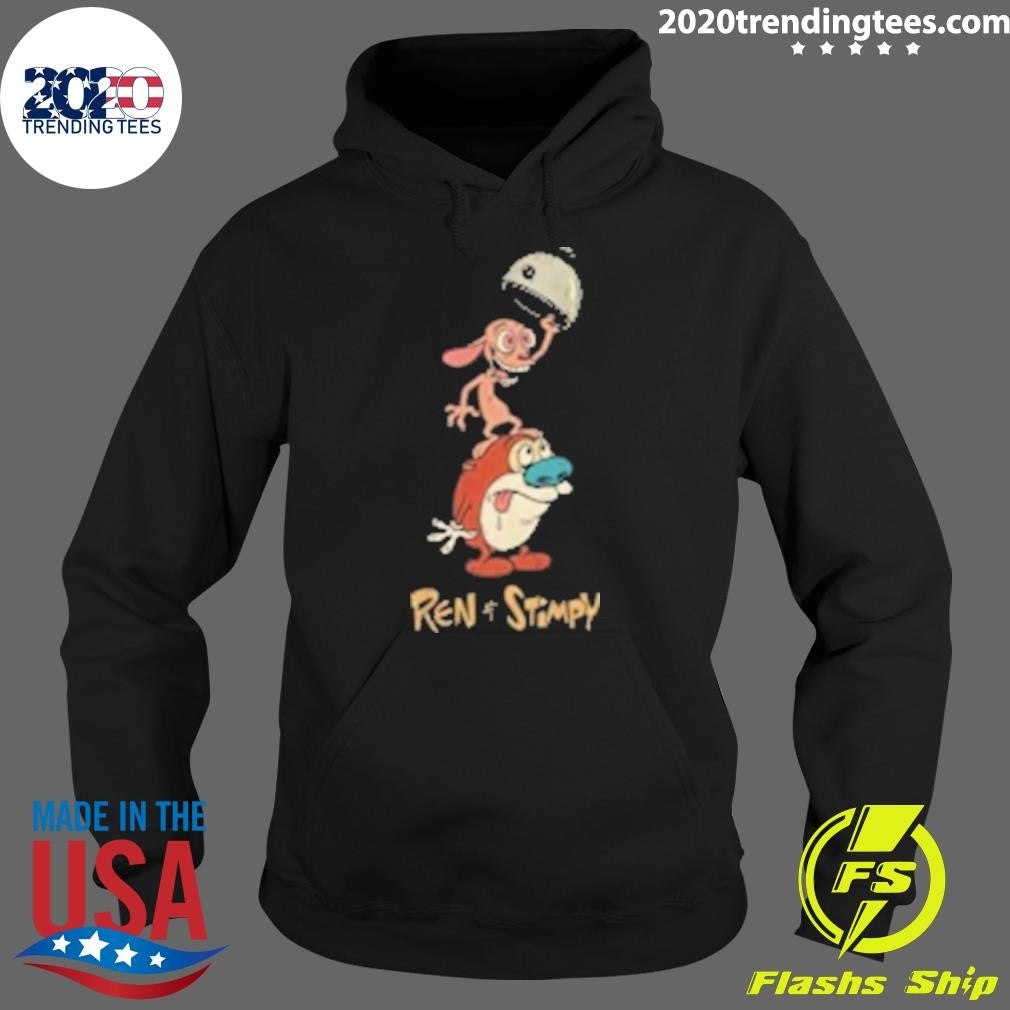 Ren & Stimpy Minimal Duo Soft Vintage Shirt